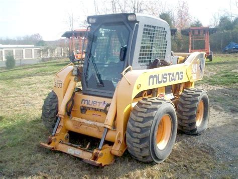 mustang 2109 skid steer specs